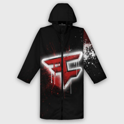 Женский дождевик 3D Cs:go - FaZe clan Black collection