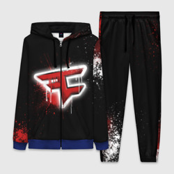 Женский костюм 3D Cs:go - FaZe clan Black collection