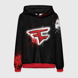 Мужская толстовка 3D Cs:go - FaZe clan Black collection