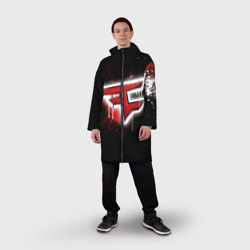 Мужской дождевик 3D Cs:go - FaZe clan Black collection - фото 2