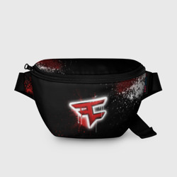 Поясная сумка 3D Cs:go - FaZe clan Black collection