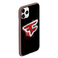 Чехол для iPhone 11 Pro Max матовый Cs:go - FaZe clan Black collection - фото 2