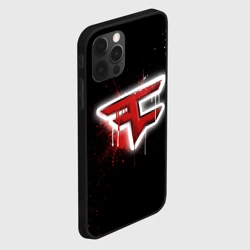 Чехол для iPhone 12 Pro Max Cs:go - FaZe clan Black collection - фото 2