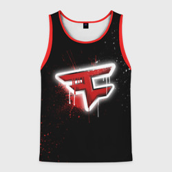 Мужская майка 3D Cs:go - FaZe clan Black collection