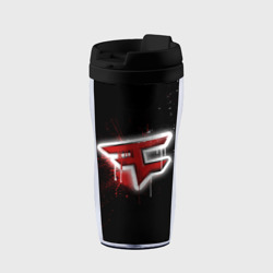 Термокружка-непроливайка Cs:go - FaZe clan Black collection