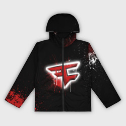 Женская ветровка 3D Cs:go - FaZe clan Black collection