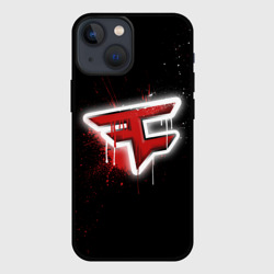 Чехол для iPhone 13 mini Cs:go - FaZe clan Black collection