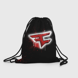 Рюкзак-мешок 3D Cs:go - FaZe clan Black collection