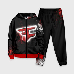 Детский костюм 3D Cs:go - FaZe clan Black collection