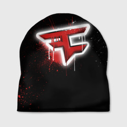 Шапка 3D Cs:go - FaZe clan Black collection