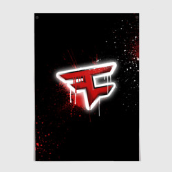 Постер Cs:go - FaZe clan Black collection