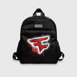 Детский рюкзак 3D Cs:go - FaZe clan Black collection