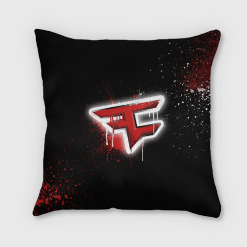 Подушка 3D Cs:go - FaZe clan Black collection