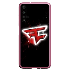 Чехол для Honor 20 Cs:go - FaZe clan Black collection