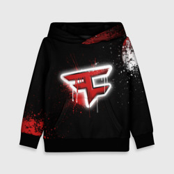 Детская толстовка 3D Cs:go - FaZe clan Black collection