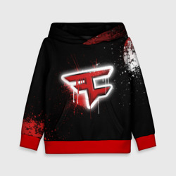 Детская толстовка 3D Cs:go - FaZe clan Black collection