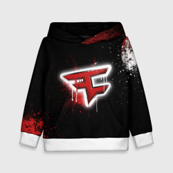 Детская толстовка 3D Cs:go - FaZe clan Black collection