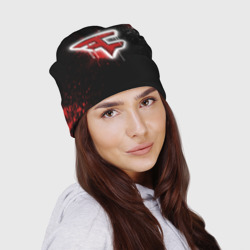 Шапка 3D Cs:go - FaZe clan Black collection - фото 2