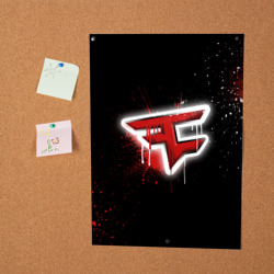 Постер Cs:go - FaZe clan Black collection - фото 2