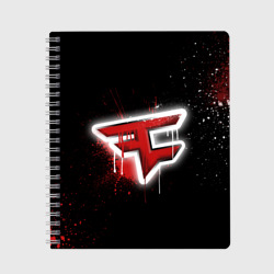 Тетрадь Cs:go - FaZe clan Black collection