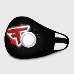 Маска из неопрена Cs:go - FaZe clan Black collection