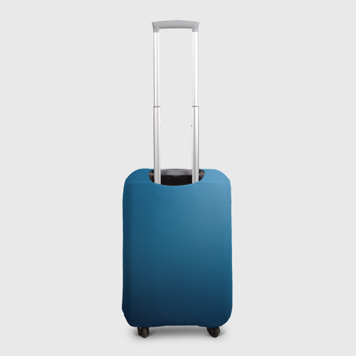 Чехол для чемодана 3D Blue - фото 2