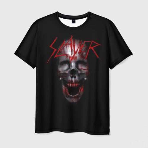Мужская футболка 3D Skull Фото 01 Мужская футболка 3D Skull Фото 01