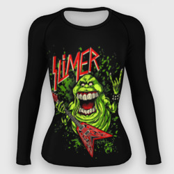 Женский рашгард 3D Slimer