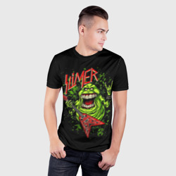 Мужская футболка 3D Slim Slimer - фото 2