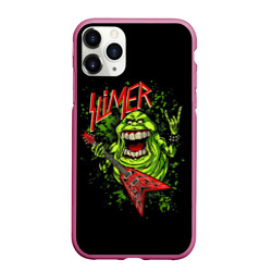 Чехол для iPhone 11 Pro Max матовый Slimer