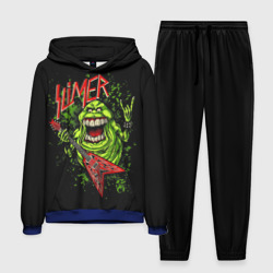 Мужской костюм с толстовкой 3D Slimer