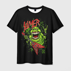 Мужская футболка 3D Slimer