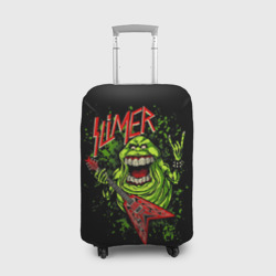 Чехол для чемодана 3D Slimer