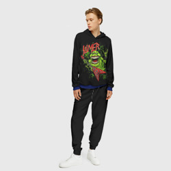 Мужской костюм с толстовкой 3D Slimer - фото 2