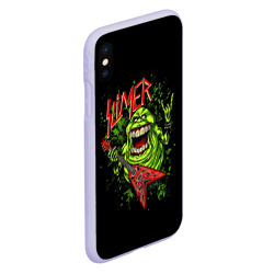 Чехол для iPhone XS Max матовый Slimer - фото 2