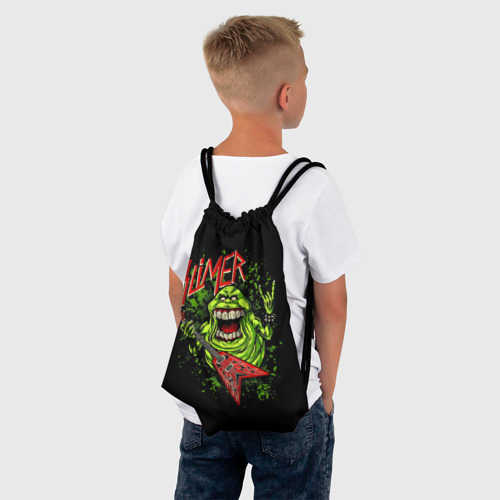 Рюкзак-мешок 3D Slimer - фото 4