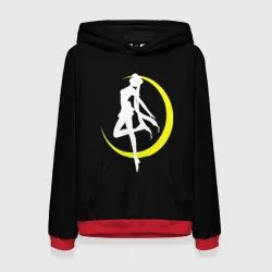 Женская толстовка 3D Сейлор Мун