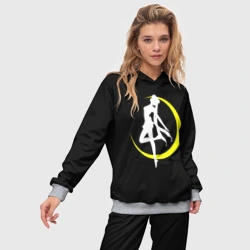 Женский костюм с толстовкой 3D Сейлор Мун - фото 2