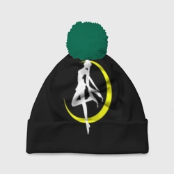 Шапка 3D c помпоном Сейлор Мун