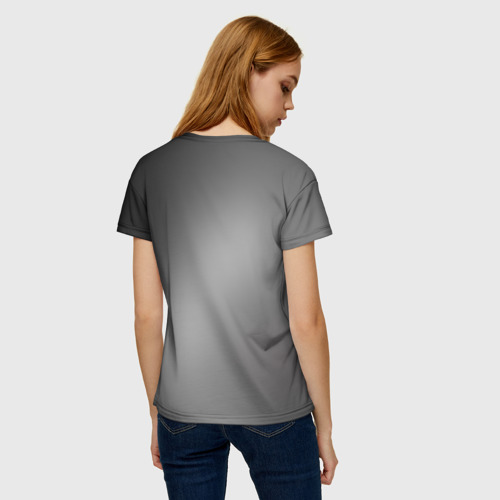 Женская футболка 3D Кори Тейлор, цвет 3D печать - фото 4