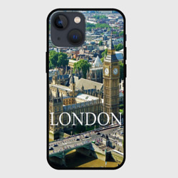 Чехол для iPhone 13 mini Улицы Лондона