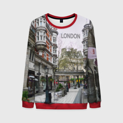 Мужской свитшот 3D Улицы Лондона