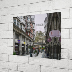 Холст прямоугольный Улицы Лондона - фото 2