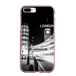 Чехол для iPhone 7Plus/8 Plus матовый Улицы Лондона