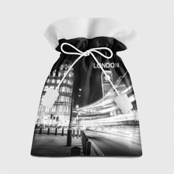 Подарочный 3D мешок Улицы Лондона
