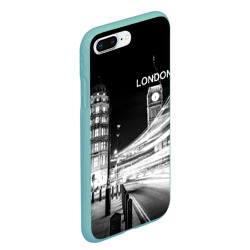 Чехол для iPhone 7Plus/8 Plus матовый Улицы Лондона - фото 2