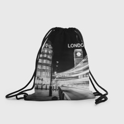 Рюкзак-мешок 3D Улицы Лондона