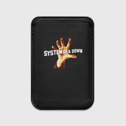 Картхолдер Magsafe магнитный System of a down