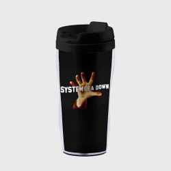 Термокружка-непроливайка System of a down
