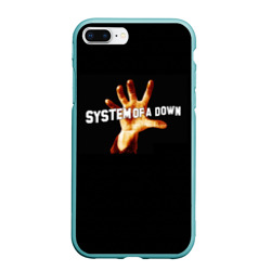 Чехол для iPhone 7Plus/8 Plus матовый System of a down